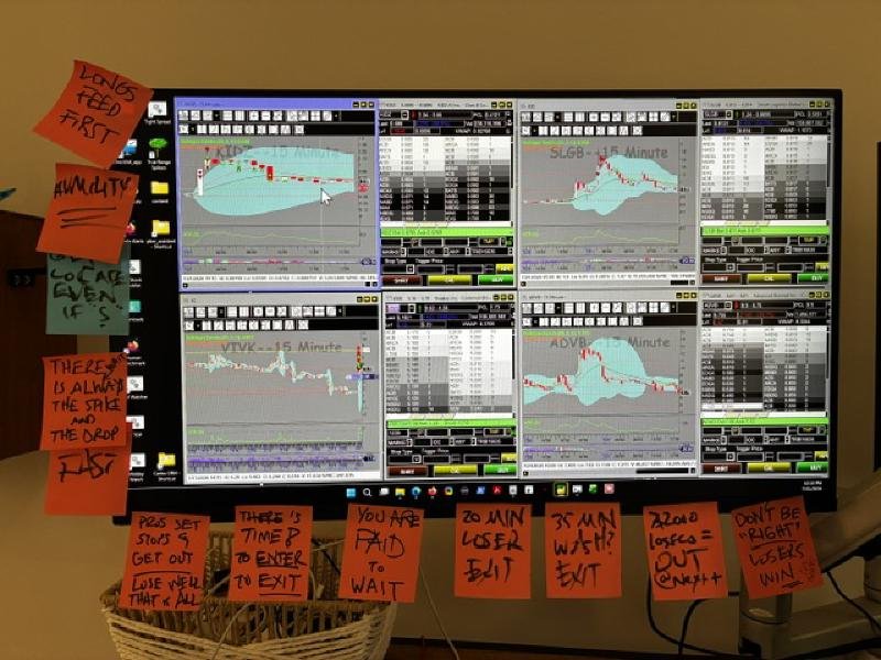 The failed sticky-note insisting-I-be-more-patient-strategy